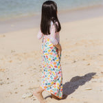 Sweet Summer - Strandtuch für Kinder - schadstofffrei, schnelltrocknend  & sanft zur Haut (140cm x 70cm) - WOODSANDWAVES