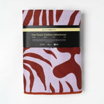 Burning Sun- Sandabweisendes Strandtuch mit Geheimfach - WOODSANDWAVES