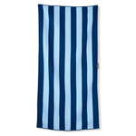 Duschhandtuch aus Premium Mikrofaser - angenehm auf der Haut - WOODSANDWAVES