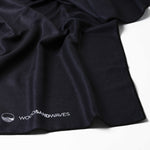 Clear Black- Sandabweisendes Strandtuch mit Geheimfach - WOODSANDWAVES