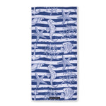 Tidal Treasures  - Strandtuch für Kinder - schadstofffrei, schnelltrocknend  & sanft zur Haut (140cm x 70cm) - WOODSANDWAVES