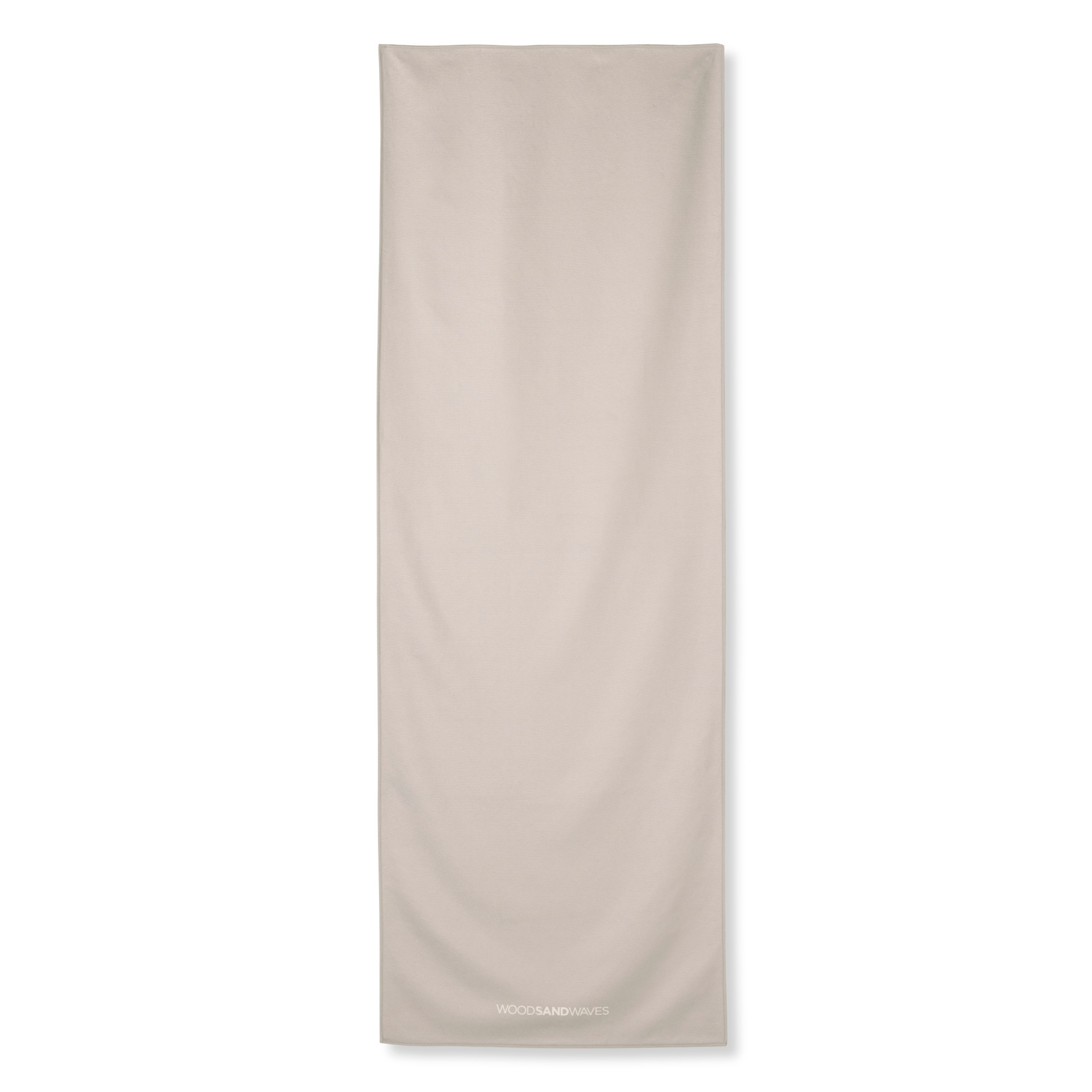 Rutschfestes Yoga-Handtuch mit Silikon-Noppen - WOODSANDWAVES