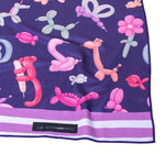 Balloon Party - Strandtuch für Kinder - schadstofffrei, schnelltrocknend  & sanft zur Haut (140cm x 70cm) - WOODSANDWAVES