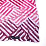 Pink Relaxation  - Strandtuch für Kinder - schadstofffrei, schnelltrocknend  & sanft zur Haut (140cm x 70cm) - WOODSANDWAVES