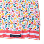 Sweet Summer - Strandtuch für Kinder - schadstofffrei, schnelltrocknend  & sanft zur Haut (140cm x 70cm) - WOODSANDWAVES