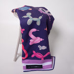 Balloon Party - Strandtuch für Kinder - schadstofffrei, schnelltrocknend  & sanft zur Haut (140cm x 70cm) - WOODSANDWAVES