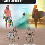 WOODSANDWAVES Handsurfboard - WOODSANDWAVES