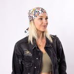 Bandana-Handtuch | Outdoor-Allrounder | Warm Earth - WOODSANDWAVES