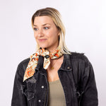 Bandana-Handtuch | Outdoor-Allrounder | Oriental Garden - WOODSANDWAVES