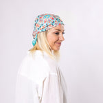 Bandana-Handtuch | Outdoor-Allrounder | Breezy Blooms - WOODSANDWAVES