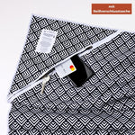 Bazaar of Dreams - Stranddecke XXL - 180cm x 160cm - leicht, kompakt & sandabweisend - WOODSANDWAVES