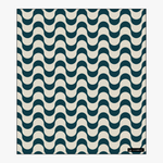 Copacabana - Stranddecke XXL - 180cm x 160cm - leicht, kompakt & sandabweisend - WOODSANDWAVES