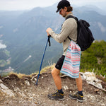 Bazaar of Dreams - Ultra-leichtes Outdoor-und Wanderhandtuch  - 80cm x 40cm - WOODSANDWAVES