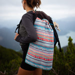 Bazaar of Dreams - Ultra-leichtes Outdoor-und Wanderhandtuch  - 80cm x 40cm - WOODSANDWAVES