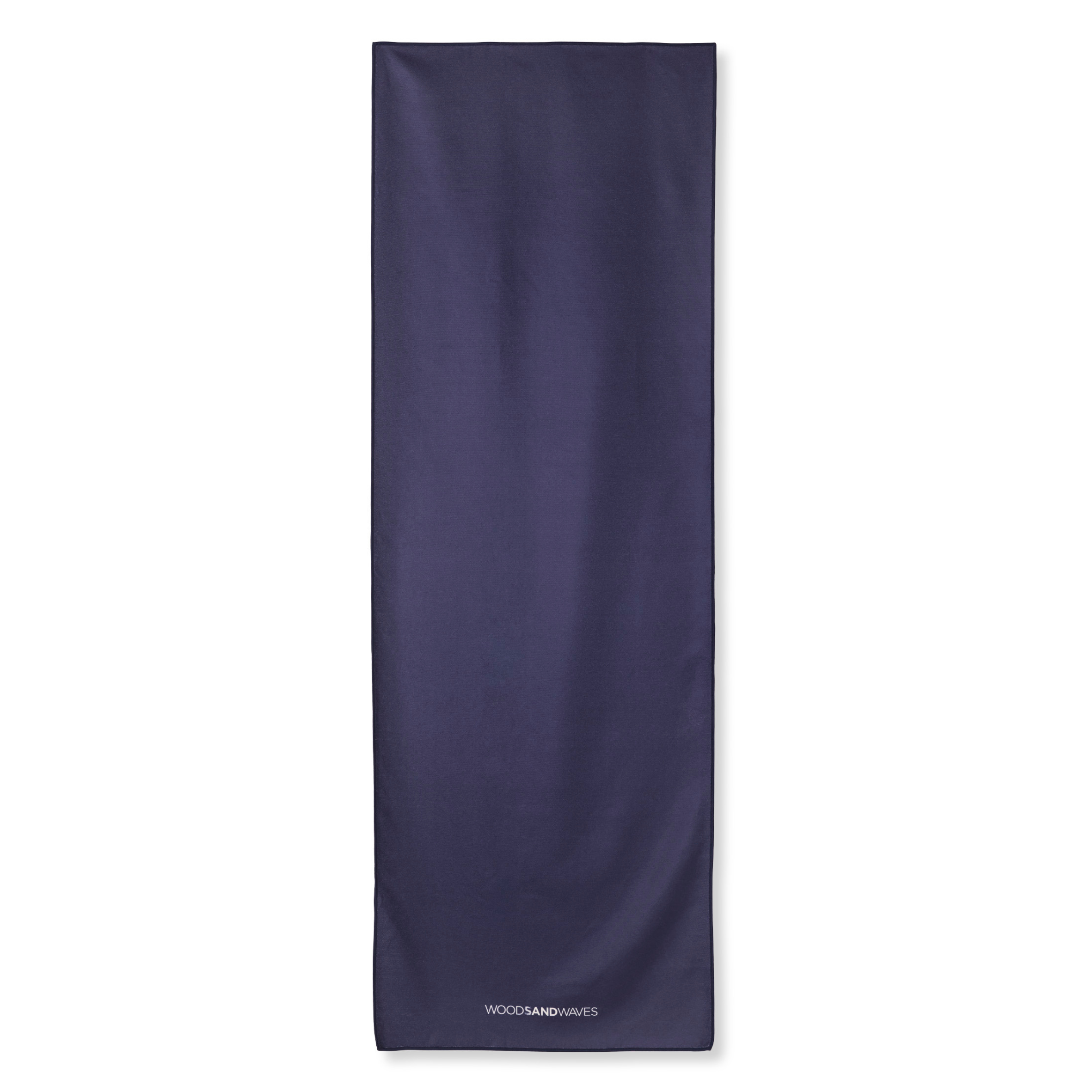 Rutschfestes Yoga-Handtuch mit Silikon-Noppen - WOODSANDWAVES