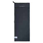 Sporthandtuch mit Magnet & Zipper-Tasche - WOODSANDWAVES