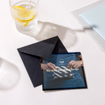 Geschenkkarte zum Selbstbeschriften - Der WOW-Effekt für deinen WOODSANDWAVES-Wertgutschein (Fitness) - WOODSANDWAVES