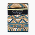 Golden Treasure - Sandabweisendes Strandtuch mit Geheimfach (180cm x 80cm) - WOODSANDWAVES