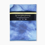 Batik Ocean - Sandabweisendes Strandtuch mit Geheimfach (180cm x 80cm) - WOODSANDWAVES