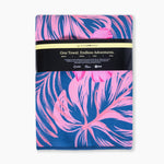 Tropical Garden - Sandabweisendes Strandtuch mit Geheimfach (180cm x 80cm) - WOODSANDWAVES