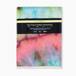 Batik Color - Sandabweisendes Strandtuch mit Geheimfach (180cm x 80cm) - WOODSANDWAVES