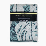 Ethno Fusion - Sandabweisendes Strandtuch mit Geheimfach (180cm x 80cm) - WOODSANDWAVES