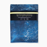 Wild Ocean - Sandabweisendes Strandtuch mit Geheimfach (180cm x 80cm) - WOODSANDWAVES