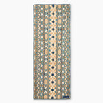 Golden Treasure - Sandabweisendes Strandtuch mit Geheimfach (180cm x 80cm) - WOODSANDWAVES