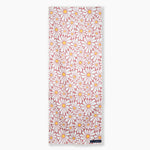 Flower Breeze - Sandabweisendes Strandtuch mit Geheimfach (180cm x 80cm) - WOODSANDWAVES