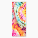 Batik Color - Sandabweisendes Strandtuch mit Geheimfach (180cm x 80cm) - WOODSANDWAVES