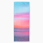 Horizon - Sandabweisendes Strandtuch mit Geheimfach (180cm x 80cm) - WOODSANDWAVES