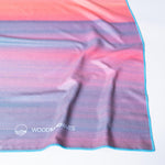 Horizon - Sandabweisendes Strandtuch mit Geheimfach (180cm x 80cm) - WOODSANDWAVES