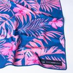 Tropical Garden - Sandabweisendes Strandtuch mit Geheimfach (180cm x 80cm) - WOODSANDWAVES