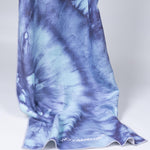 Batik Balance - Rutschfestes Yoga-Handtuch mit Silikon-Noppen - WOODSANDWAVES