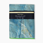 Jade Healing - Rutschfestes Yoga-Handtuch mit Silikon-Noppen - WOODSANDWAVES