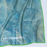 Jade Healing - Rutschfestes Yoga-Handtuch mit Silikon-Noppen - WOODSANDWAVES
