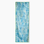 Jade Healing - Rutschfestes Yoga-Handtuch mit Silikon-Noppen - WOODSANDWAVES