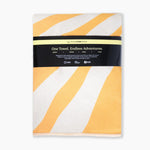 Sunshine - Sandabweisendes Strandtuch mit Geheimfach - WOODSANDWAVES