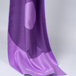 Yin Yang - Rutschfestes Yoga-Handtuch mit Silikon-Noppen - WOODSANDWAVES