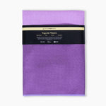 Yin Yang - Rutschfestes Yoga-Handtuch mit Silikon-Noppen - WOODSANDWAVES