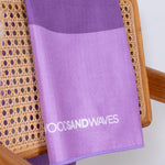 Yin Yang - Rutschfestes Yoga-Handtuch mit Silikon-Noppen - WOODSANDWAVES