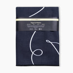 Zen Lines - Rutschfestes Yoga-Handtuch mit Silikon-Noppen - WOODSANDWAVES