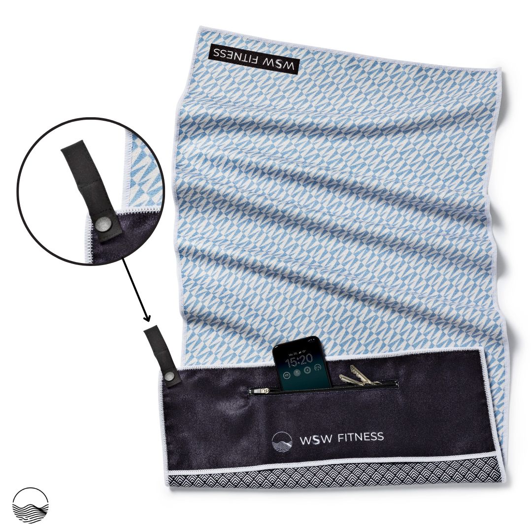 Extra Magnet zum Nachbestellen für WOODSANDWAVES Fitnesshandtücher - WOODSANDWAVES