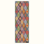 Mosaics - Rutschfestes Yoga-Handtuch mit Silikon-Noppen - WOODSANDWAVES