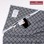 Mosaics - Stranddecke XXL - 180cm x 160cm - leicht, kompakt & sandabweisend - WOODSANDWAVES