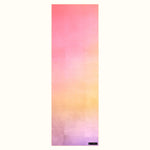 Peaceful Heaven - Rutschfestes Yoga-Handtuch mit Silikon-Noppen - WOODSANDWAVES