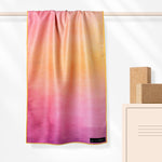 Peaceful Heaven - Rutschfestes Yoga-Handtuch mit Silikon-Noppen - WOODSANDWAVES