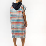 Surf-Poncho Bazaar of Dreams - für Frauen & Männer - aus schnelltrocknender und ultra-leichter Mikrofaser - WOODSANDWAVES