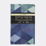 Trinity - Sporthandtuch mit Magnet & Zipper-Tasche - WOODSANDWAVES