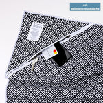 Dreamy Daybreak - Sandabweisendes Strandtuch mit Geheimfach - WOODSANDWAVES